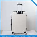 Factory wholesale 3 pieces  travel wheeled suitcases abs pc trolley hard shell carry-on luggage set